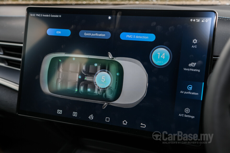 BYD Seal Mk1 (2024) Interior