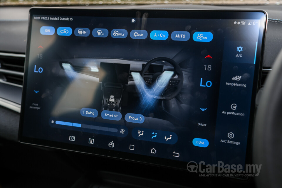 BYD Seal Mk1 (2024) Interior