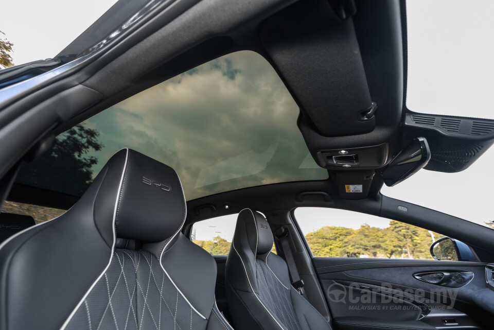 BYD Seal Mk1 (2024) Interior