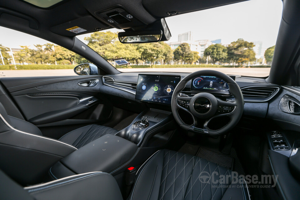 BYD Seal Mk1 (2024) Interior