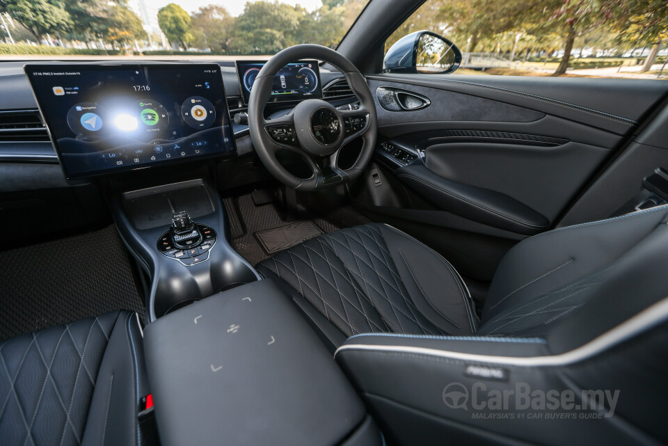 BYD Seal Mk1 (2024) Interior
