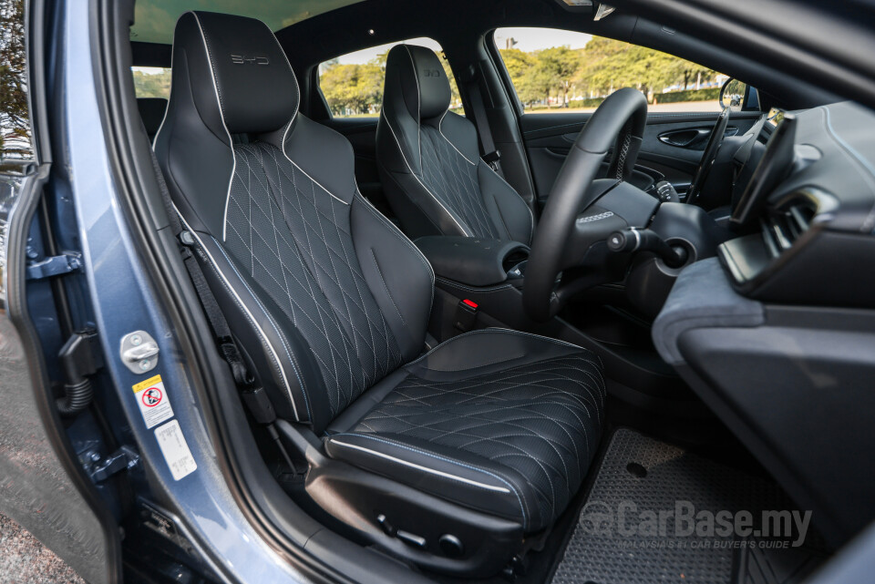 BYD Seal Mk1 (2024) Interior