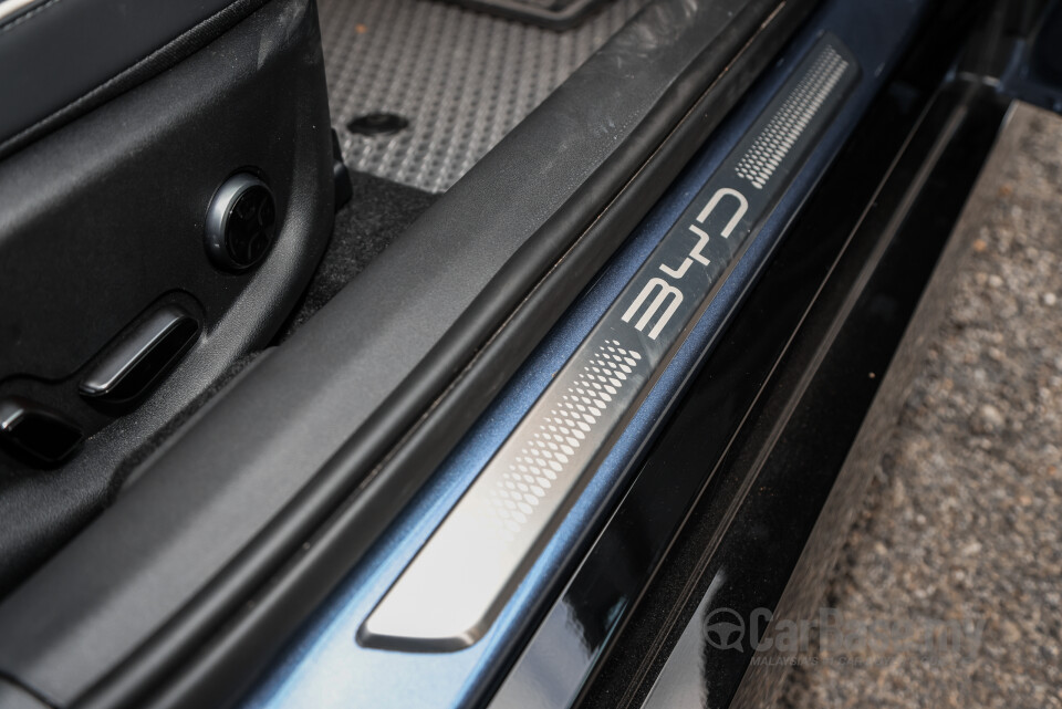 BYD Seal Mk1 (2024) Interior