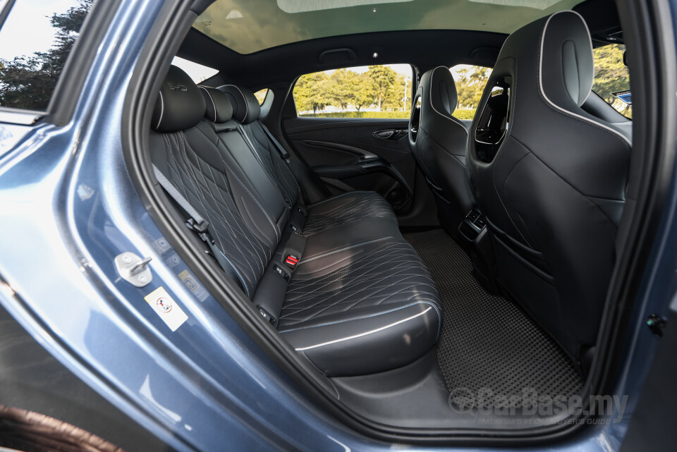 BYD Seal Mk1 (2024) Interior