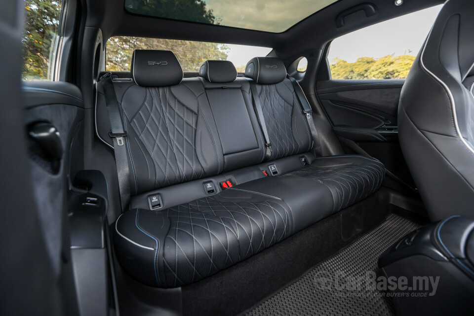BYD Seal Mk1 (2024) Interior