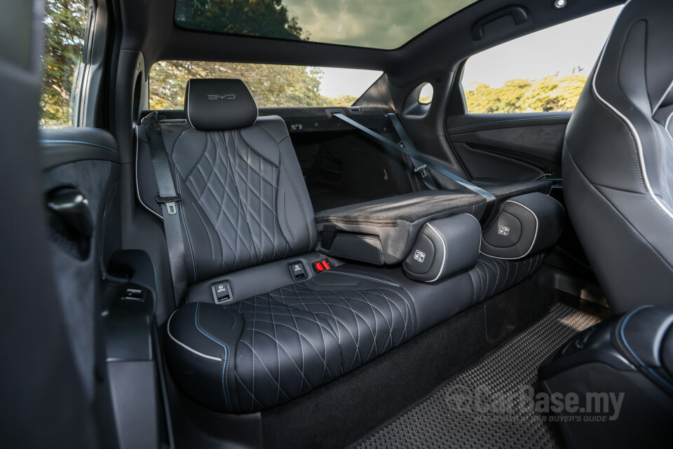 BYD Seal Mk1 (2024) Interior