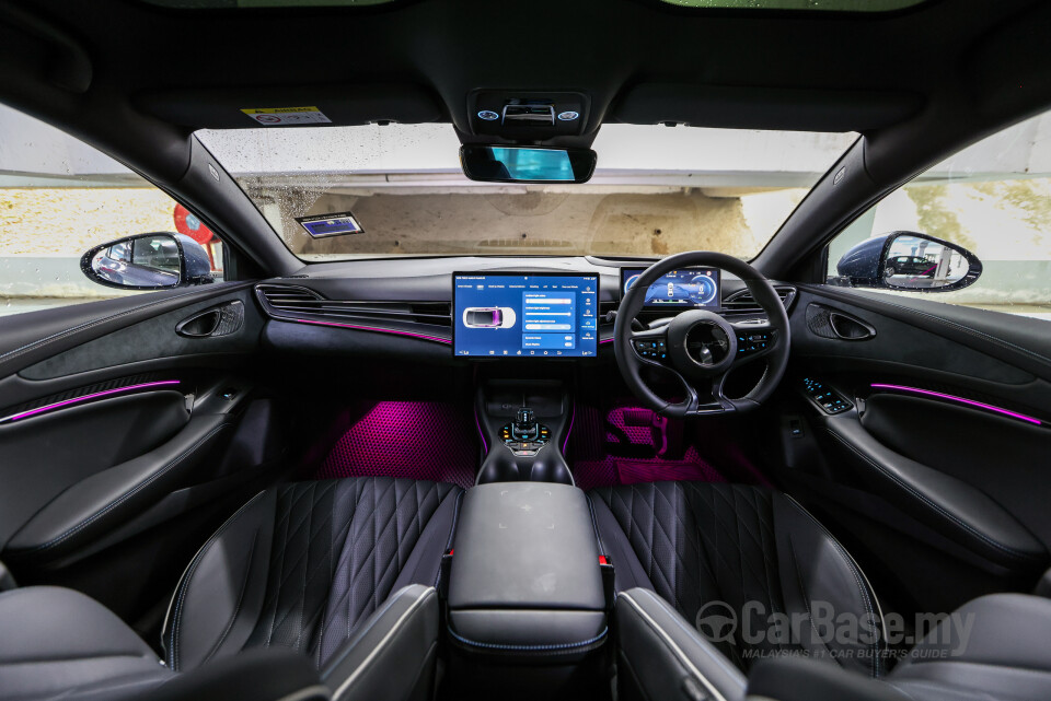 BYD Seal Mk1 (2024) Interior