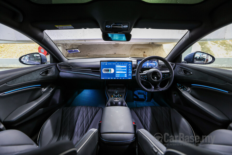 BYD Seal Mk1 (2024) Interior