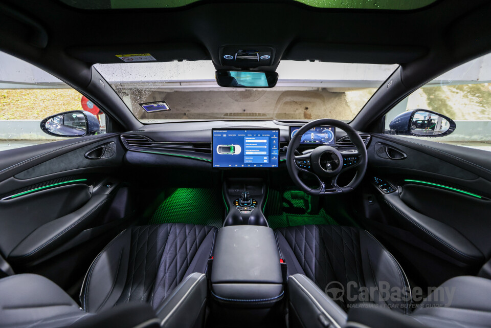 BYD Seal Mk1 (2024) Interior