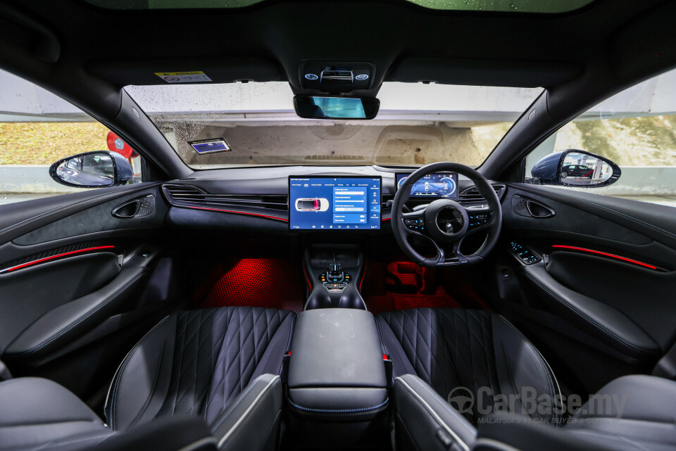 BYD Seal Mk1 (2024) Interior