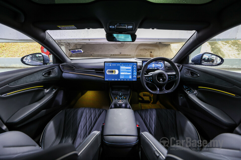 BYD Seal Mk1 (2024) Interior
