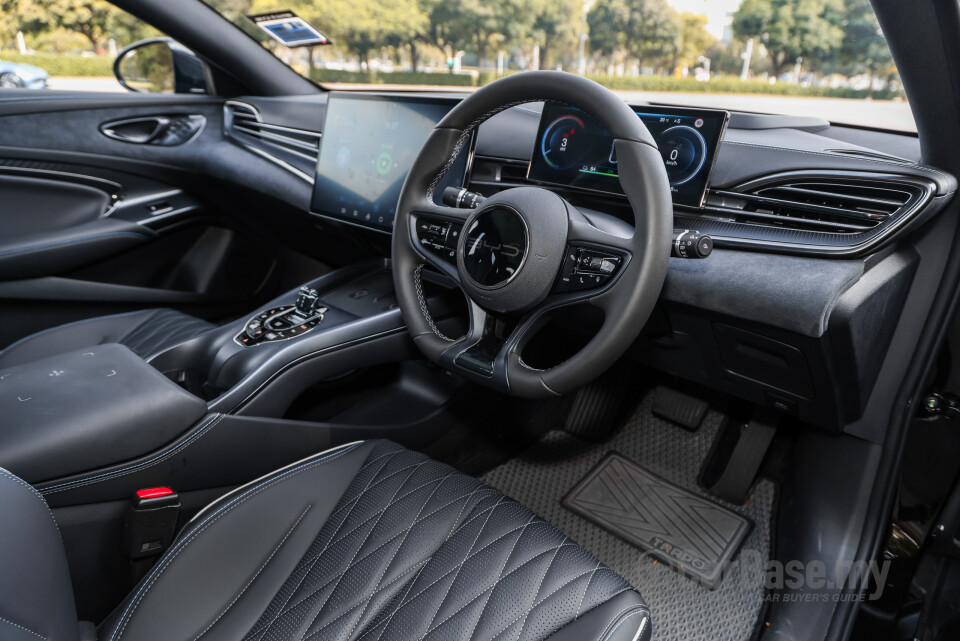 BYD Seal Mk1 (2024) Interior