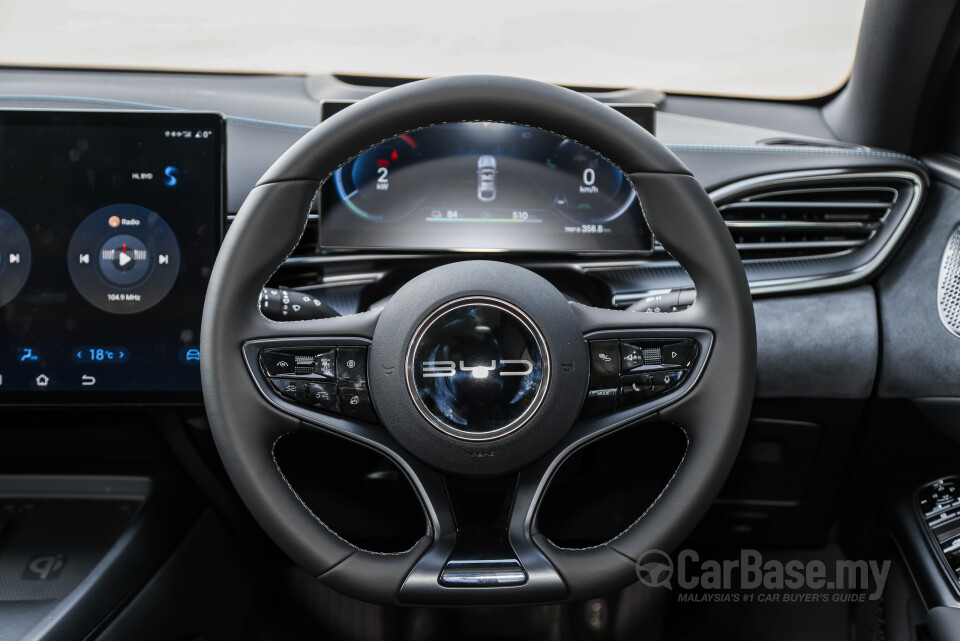 BYD Seal Mk1 (2024) Interior