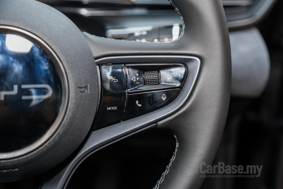 BYD Seal Mk1 (2024) Interior