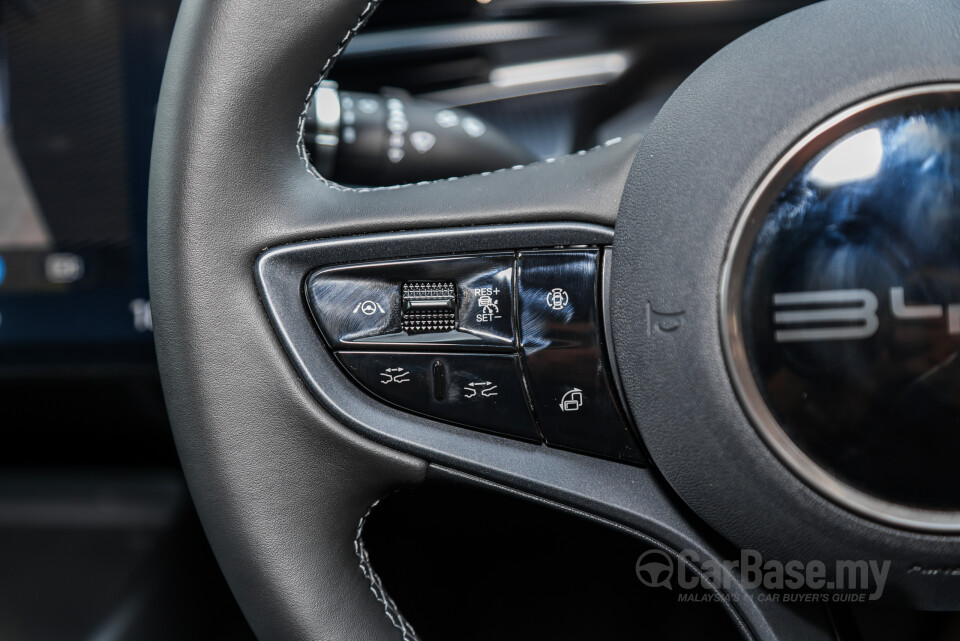 BYD Seal Mk1 (2024) Interior
