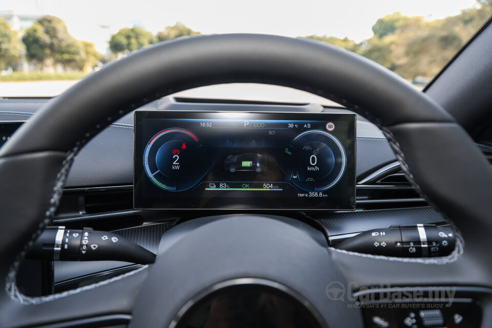 BYD Seal Mk1 (2024) Interior