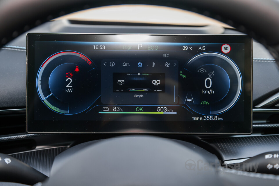 BYD Seal Mk1 (2024) Interior