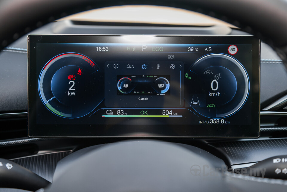 BYD Seal Mk1 (2024) Interior