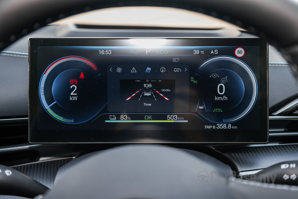 BYD Seal Mk1 (2024) Interior