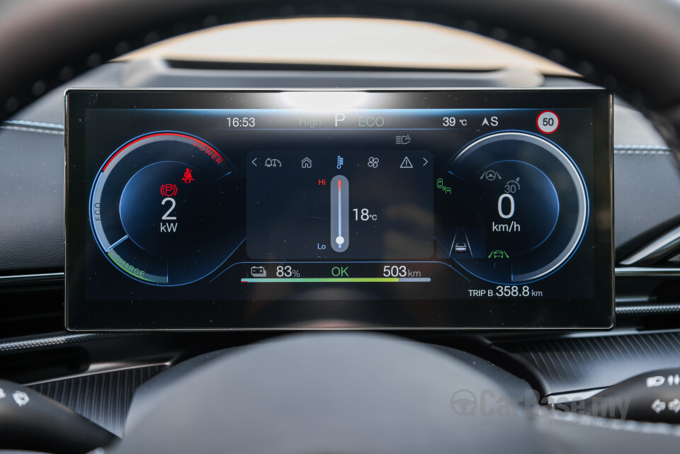 BYD Seal Mk1 (2024) Interior