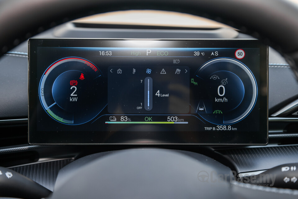 BYD Seal Mk1 (2024) Interior