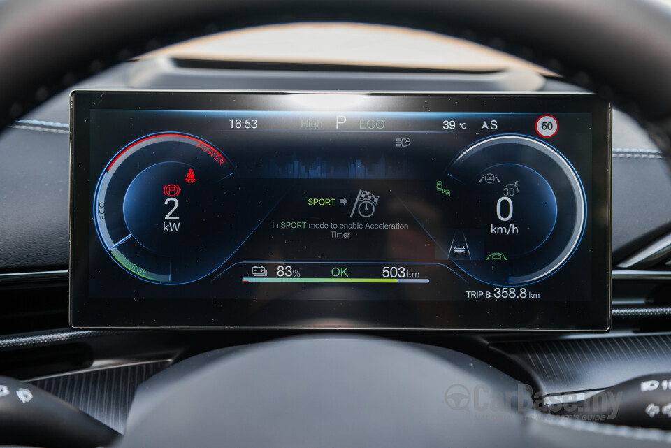 BYD Seal Mk1 (2024) Interior