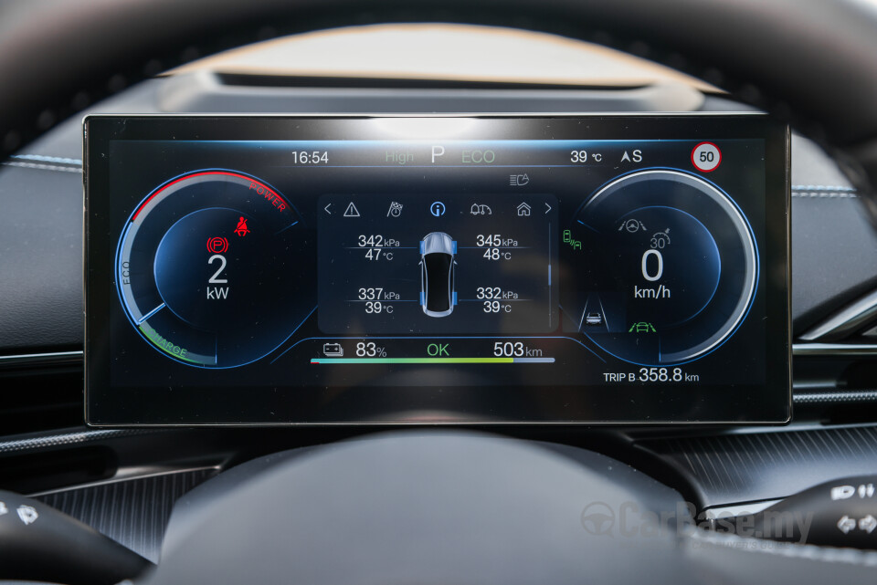 BYD Seal Mk1 (2024) Interior