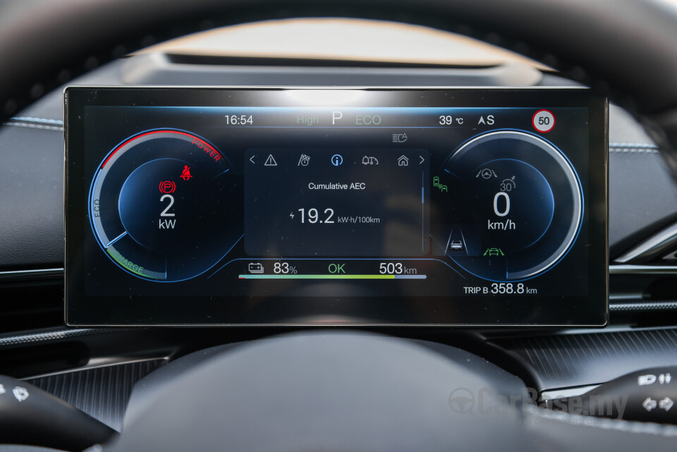 BYD Seal Mk1 (2024) Interior