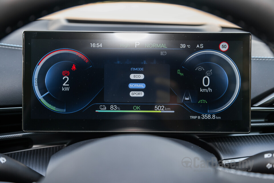 BYD Seal Mk1 (2024) Interior