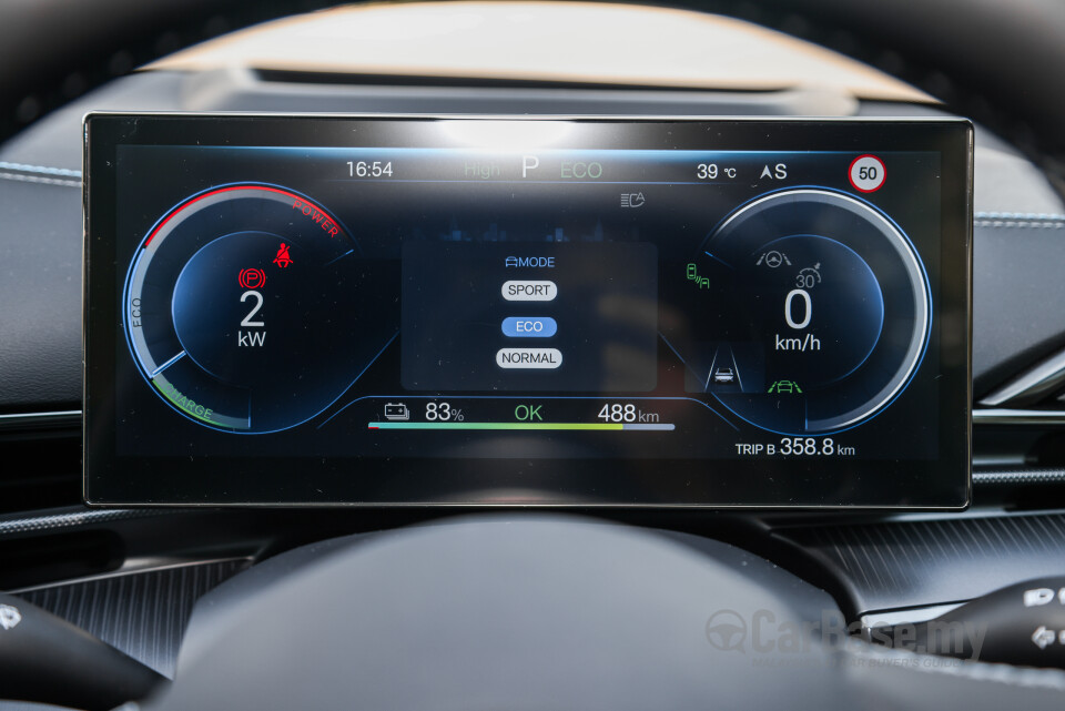 BYD Seal Mk1 (2024) Interior