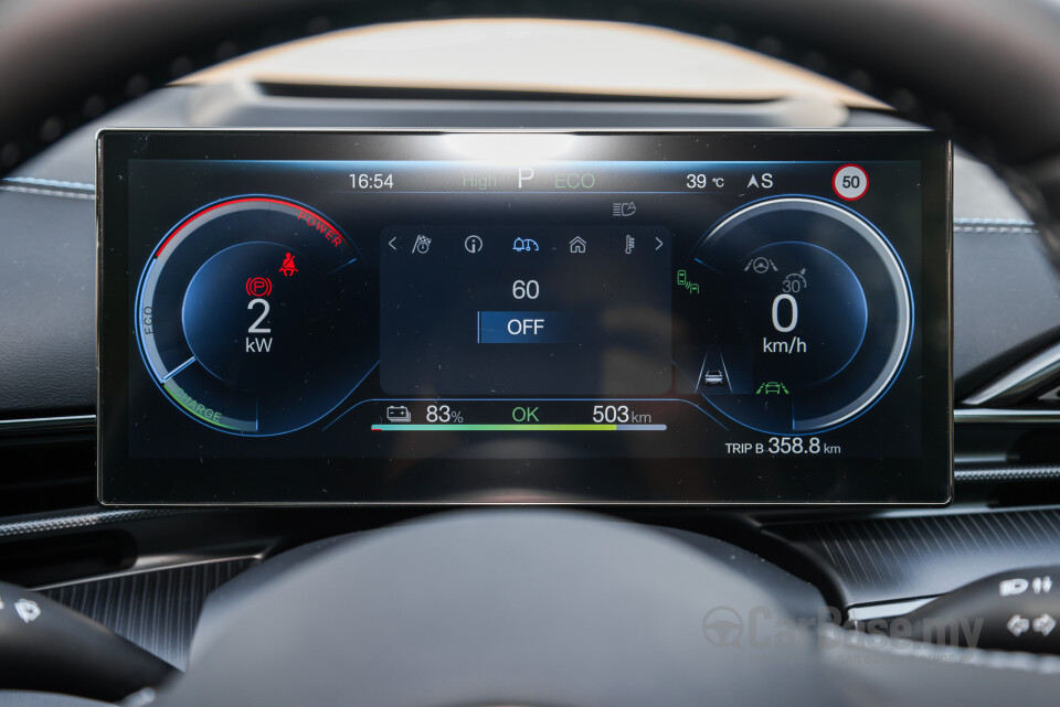 BYD Seal Mk1 (2024) Interior