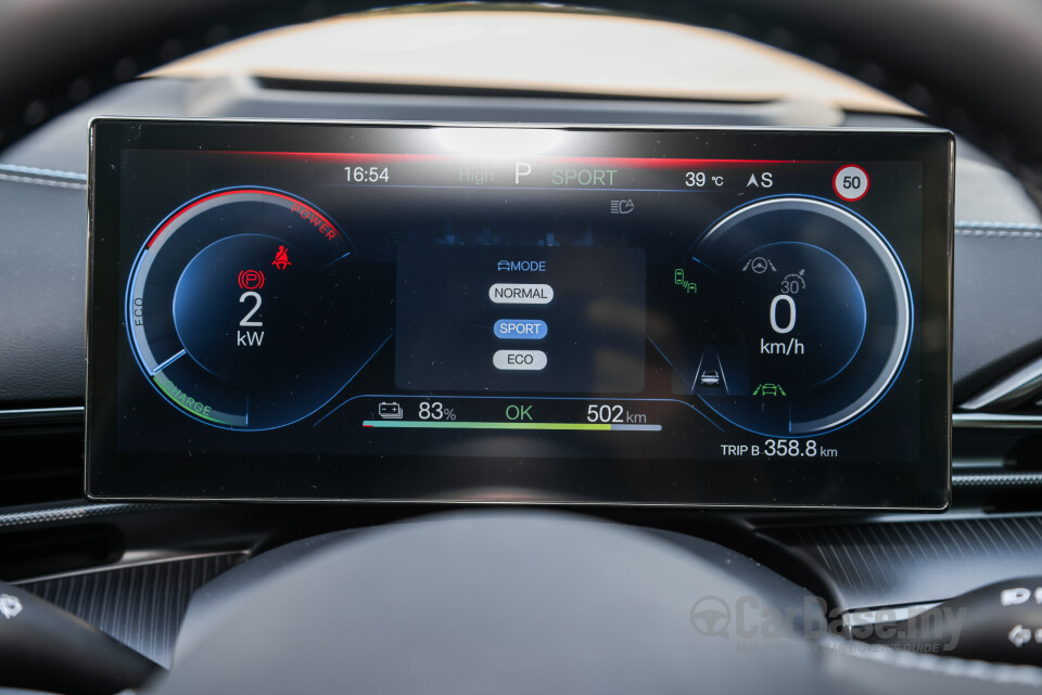 BYD Seal Mk1 (2024) Interior