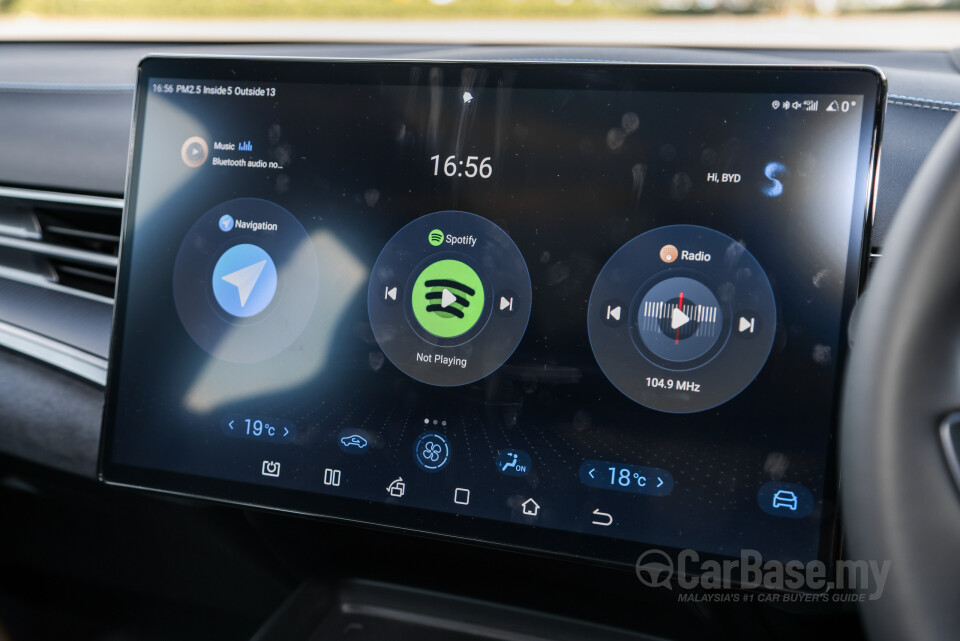 BYD Seal Mk1 (2024) Interior