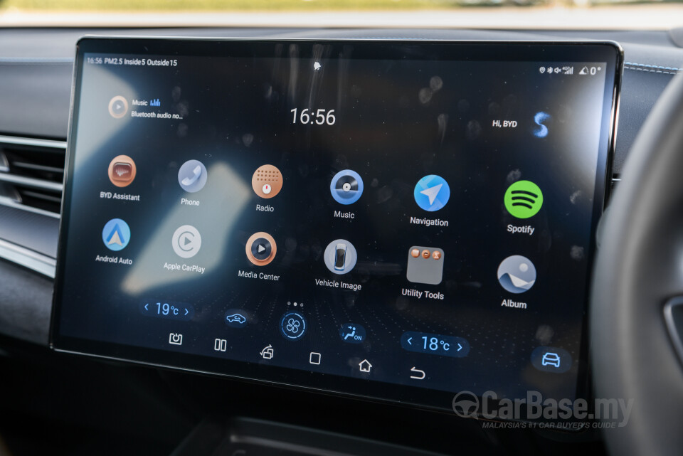 BYD Seal Mk1 (2024) Interior