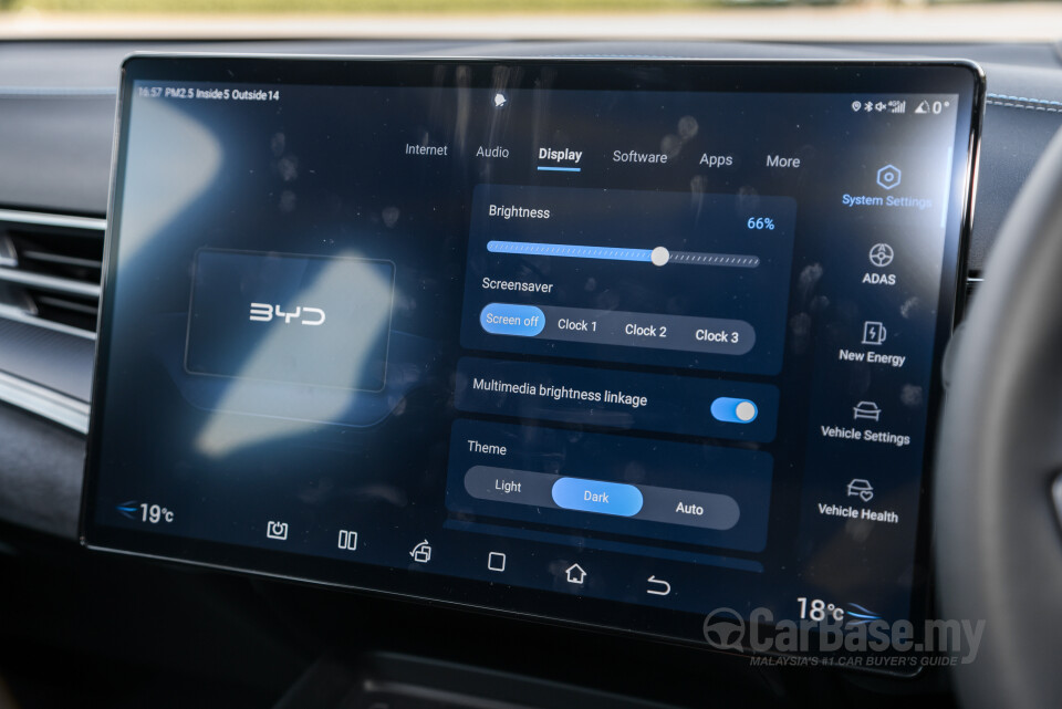 BYD Seal Mk1 (2024) Interior