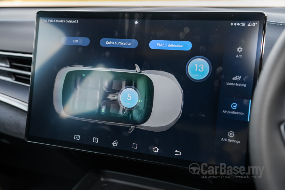BYD Seal Mk1 (2024) Interior