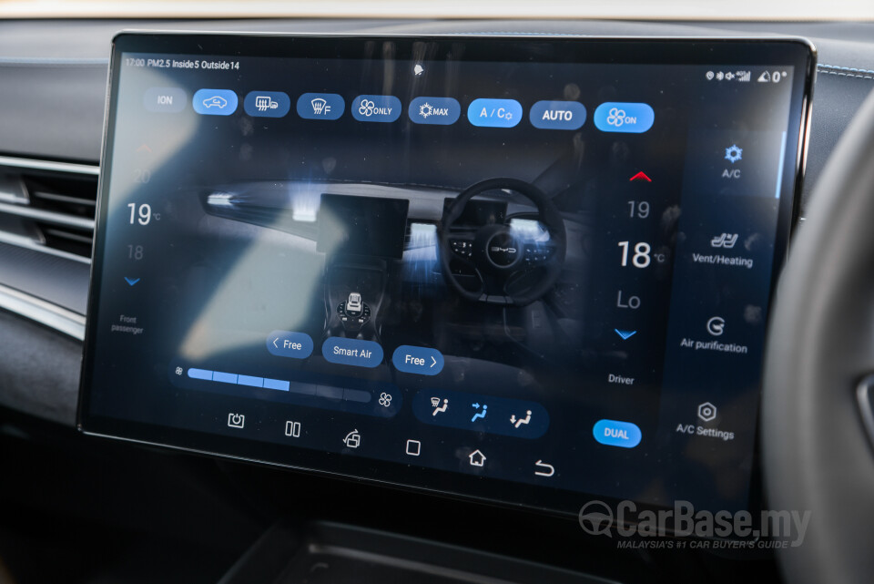 BYD Seal Mk1 (2024) Interior