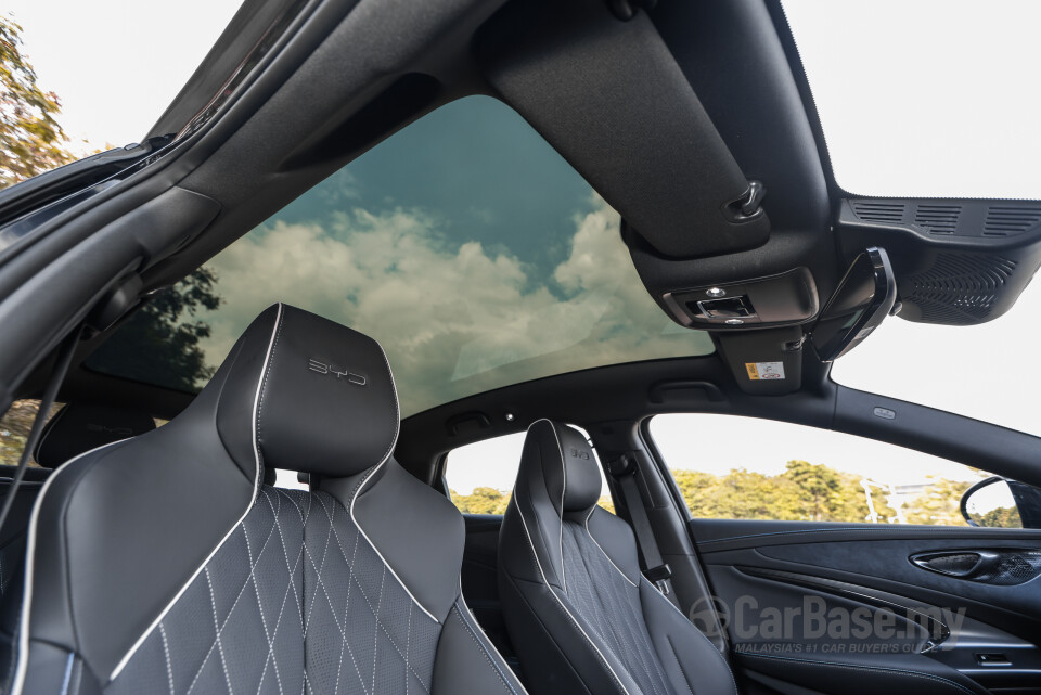 BYD Seal Mk1 (2024) Interior