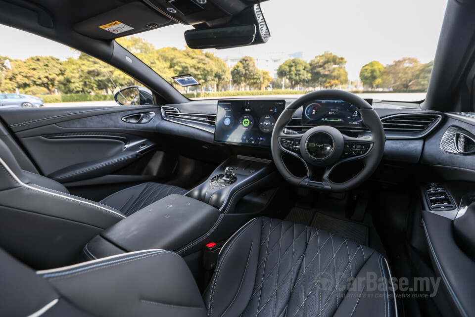 BYD Seal Mk1 (2024) Interior