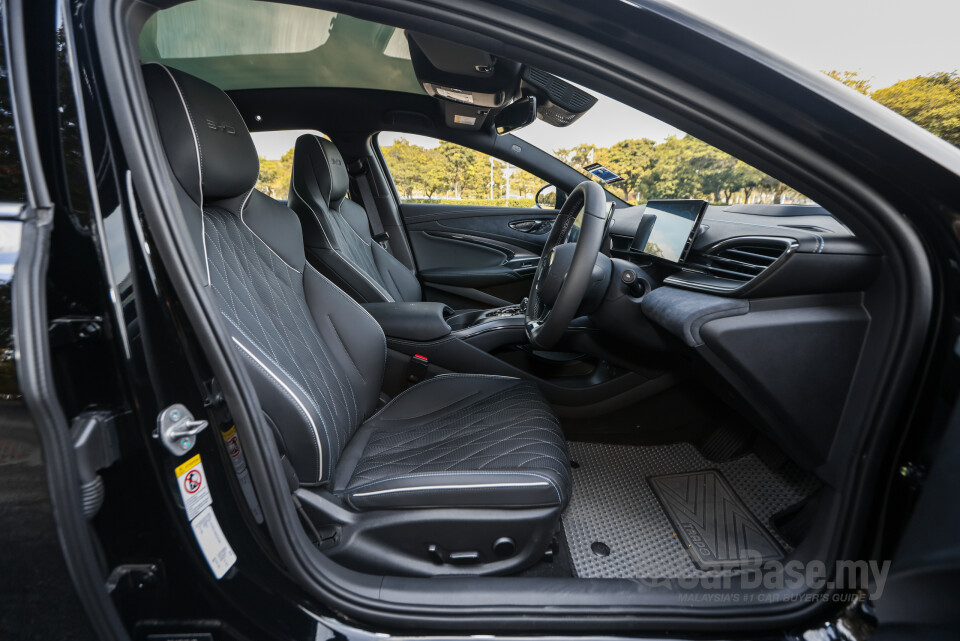 BYD Seal Mk1 (2024) Interior