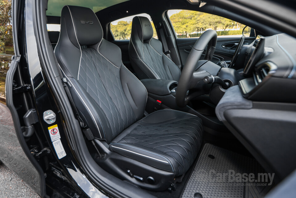 BYD Seal Mk1 (2024) Interior