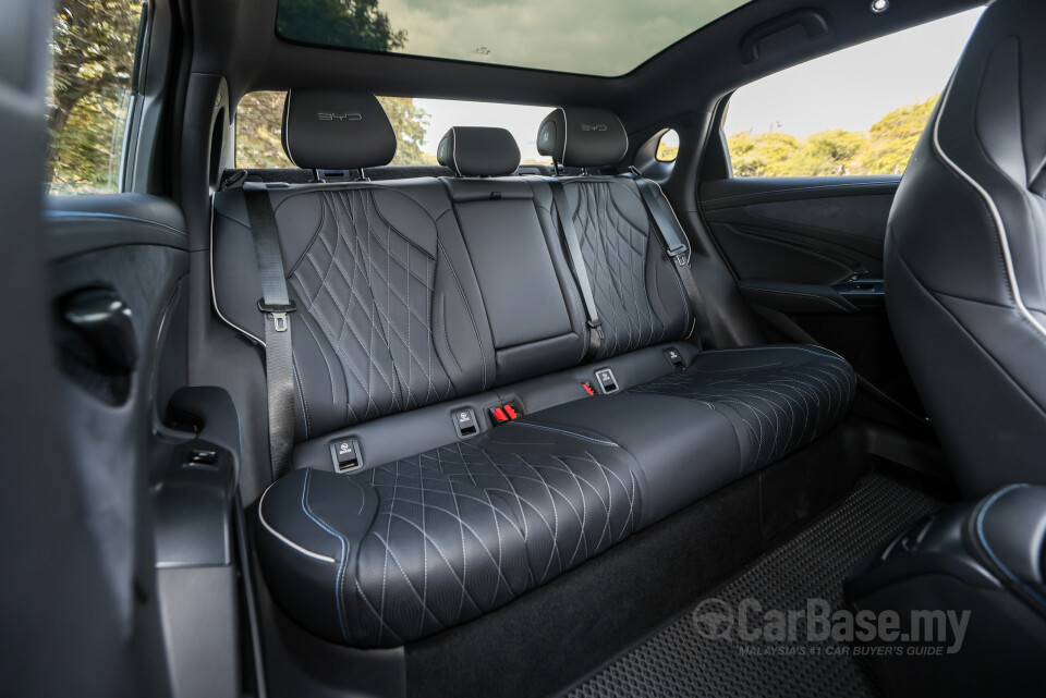 BYD Seal Mk1 (2024) Interior