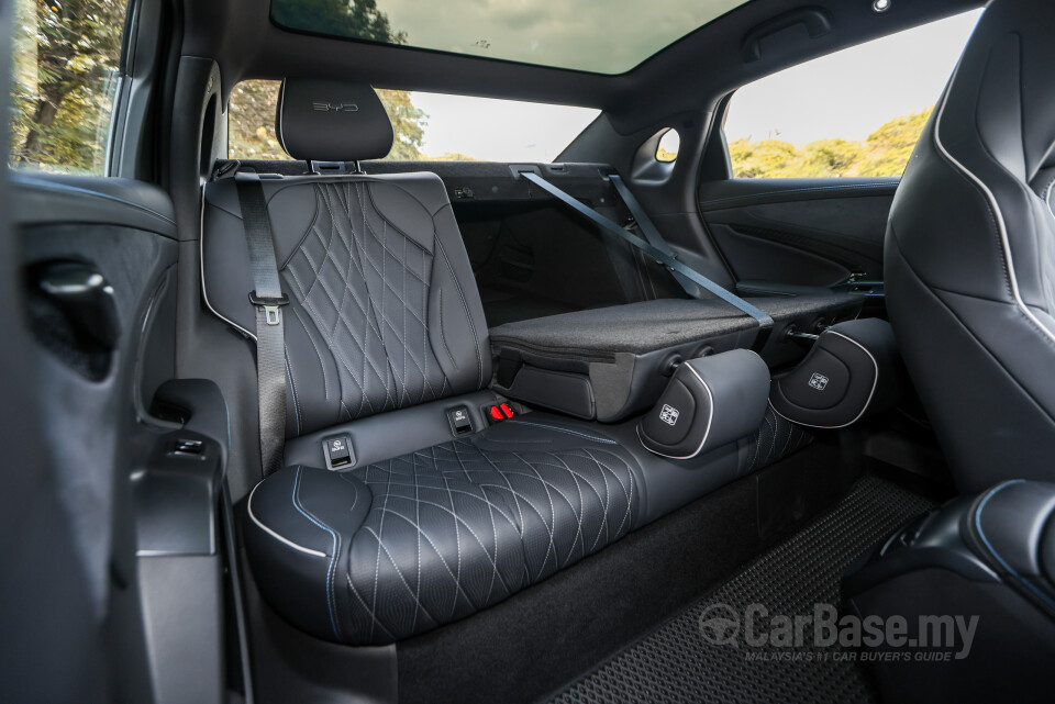 BYD Seal Mk1 (2024) Interior