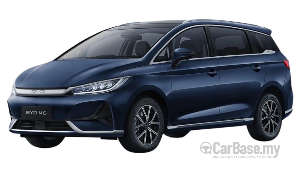 BYD M6 Mk2 Facelift (2024) Exterior