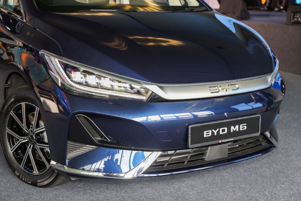 BYD M6 Mk2 Facelift (2024) Exterior