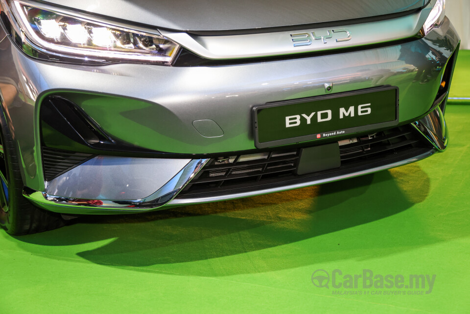 BYD M6 Mk2 Facelift (2024) Exterior
