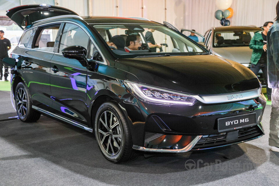 BYD M6 Mk2 Facelift (2024) Exterior