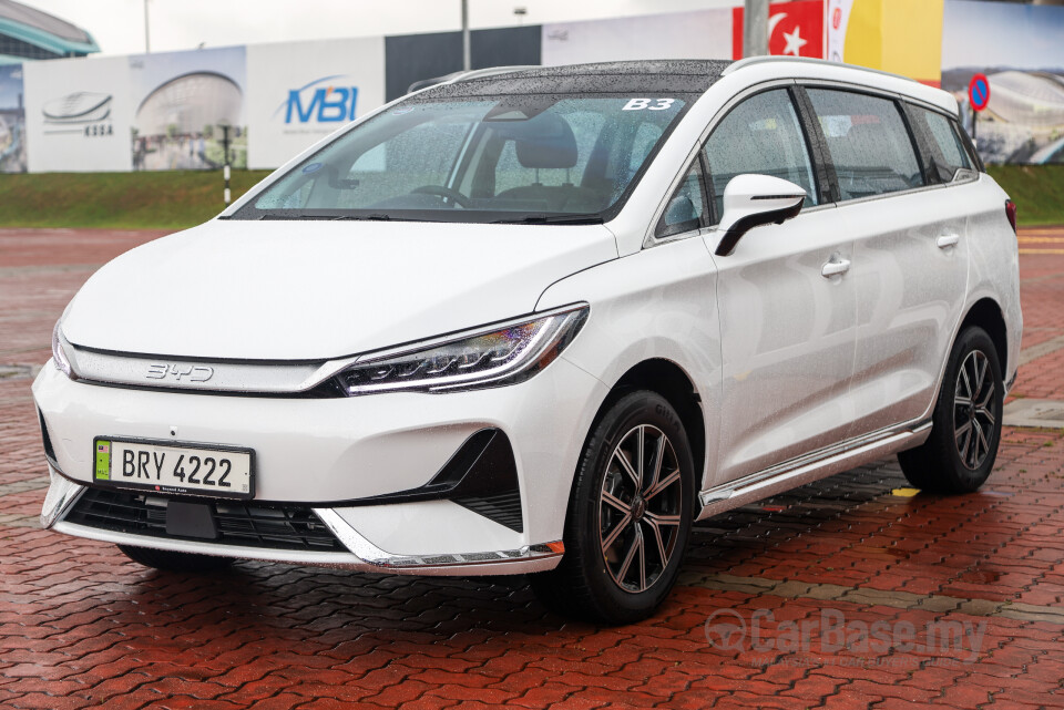 BYD M6 Mk2 Facelift (2024) Exterior