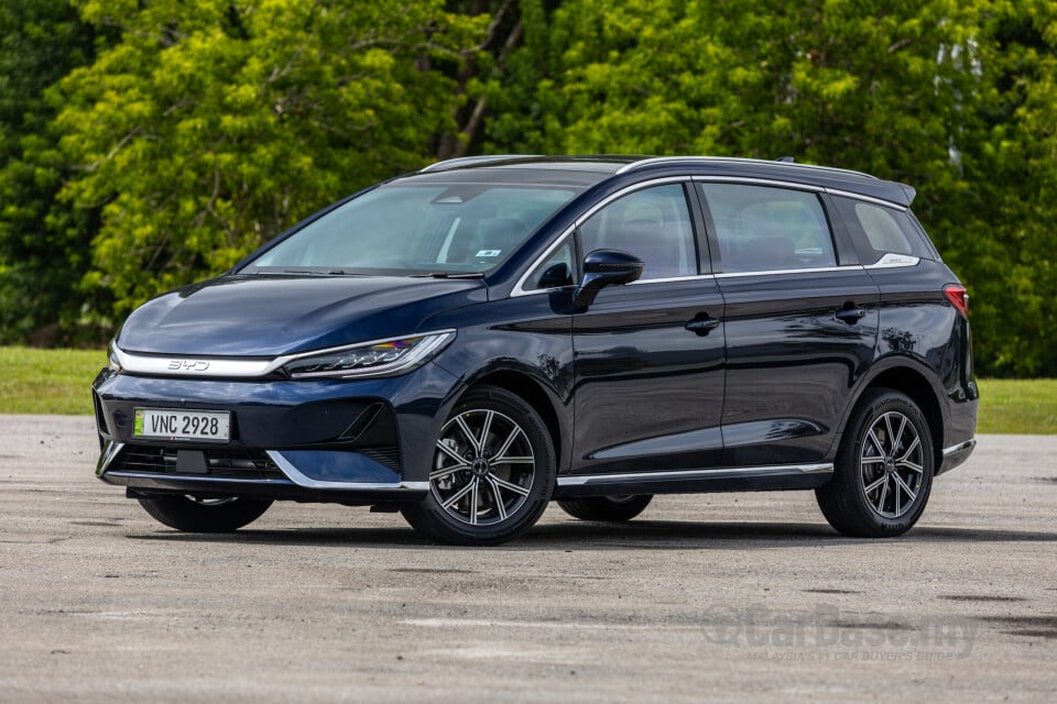 BYD M6 Mk2 Facelift (2024) Exterior