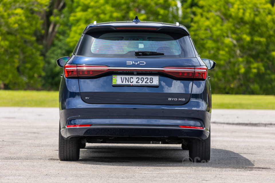 BYD M6 Mk2 Facelift (2024) Exterior